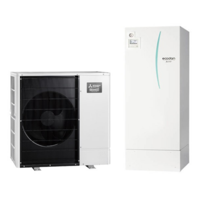 Термопомпа въздух-вода Mitsubishi PUHZ-SHW112/YAA, 11.2KW
