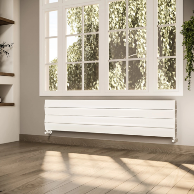 Алуминиеви хоризонтални радиатори AMAZONITE DOUBLE