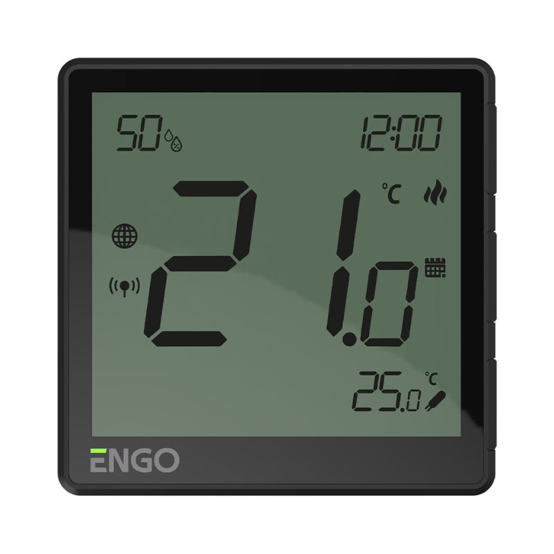 WiFi жичен термостат ENGO EONE-230B
